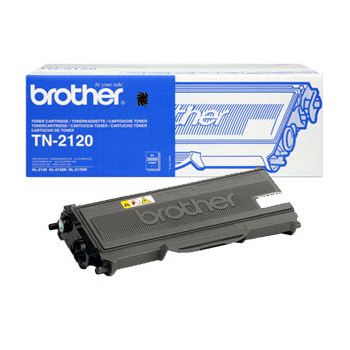 Brother Toner TN-2120 Black 2,6K