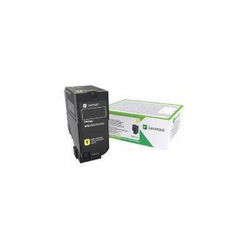 Lexmark Toner 74C2SYE Yellow 7K korporacyjny