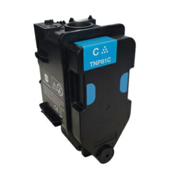 Minolta Toner TNP-81C C3300i Cyan 9K C3300i,  C4000i,
