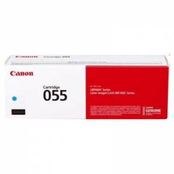 Canon Toner 055C Cyan 2,1K