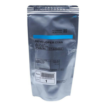 Ricoh Developer MP C3002AD D1449660 Cyan Ricoh Aficio MP C3002, C4502, C4502A, C5