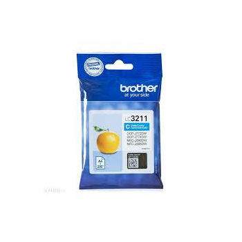 Brother Tusz LC3211C Cyan 200 stron
