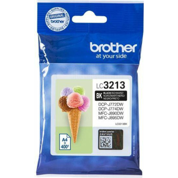 Brother Tusz LC3213BK Black 400 stron