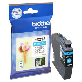 Brother Tusz LC3213C Cyan 400 stron