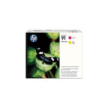 HP Głowica nr 91 P2V36A Magenta + Yellow 775ml