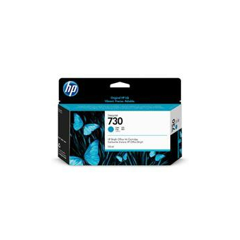 HP Tusz nr 730 P2V62A Cyan 130ml P2V62A
