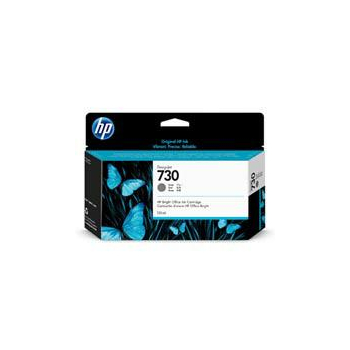 HP Tusz nr 730 P2V66A Gray 130ml P2V66A