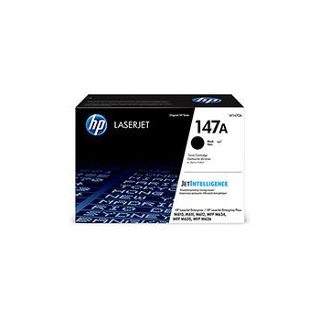 HP Toner nr 147A W1470A  Black 10,5K W1470A