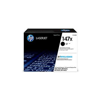 HP Toner nr 147X W1470X  Black 25,2K W1470X