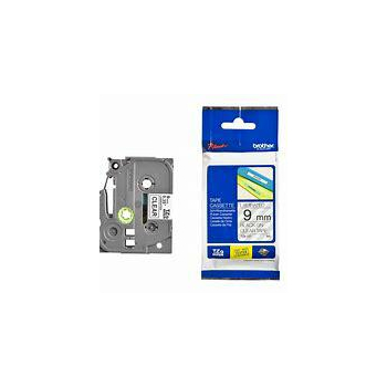 Brother Taśma TZE-121 9mm BLACK ON CLEAR