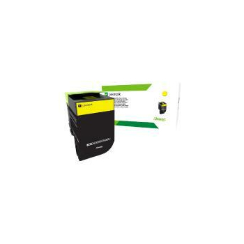 Lexmark Toner CX410/510 80C2HYE Yellow 3K korporacyjny