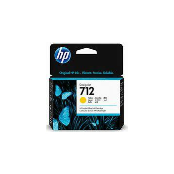 HP Tusz nr 712 3ED69A Yellow 29ml