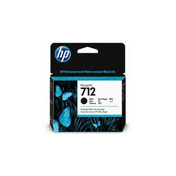 HP Tusz nr 712 3ED70A Black 38ml