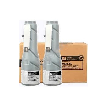 EOLMinolta Toner Di2510 MT205B Black 14K 2x420g