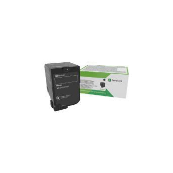 Lexmark Toner 74C20KE Black 3K korporacyjny