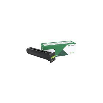 Lexmark Toner 72K2XK0 Black 33K zwrotny