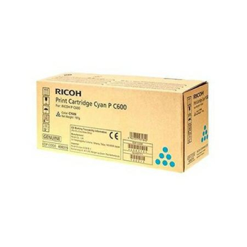 Ricoh Toner P C600 408315 Cyan 12K