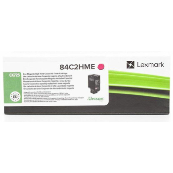 Lexmark Toner CX725 84C2HME Magenta 16K korporacyjny