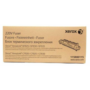 Xerox utrwalacz 220V Versalink C7020 100K