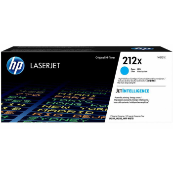 HP Toner nr 212X W2121X Cyan 10K