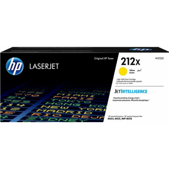 HP Toner nr 212X W2122X Yellow 10K