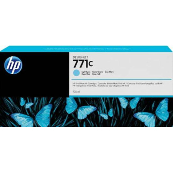 HP Tusz nr 771C B6Y12A Light Cyan 775ml