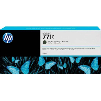 HP Tusz nr 771C B6Y07A Matte Black 775ml
