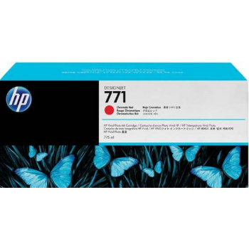 HP Tusz nr 771C B6Y08A Chromatic Red 775ml