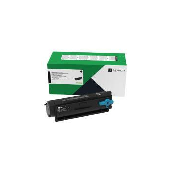 Lexmark Toner 55B2H00 Black 15K zwrotny