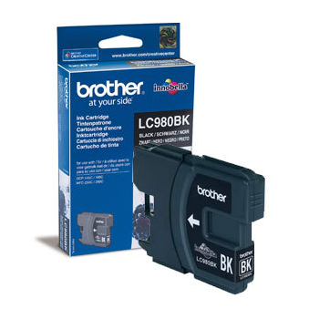 Brother Tusz LC980 Black 300str