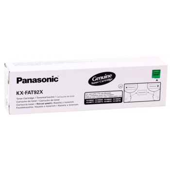 Panasonic Toner KX-FAT92X BLACK 2K KX-MB771G, KX-MB773, KX-MB781