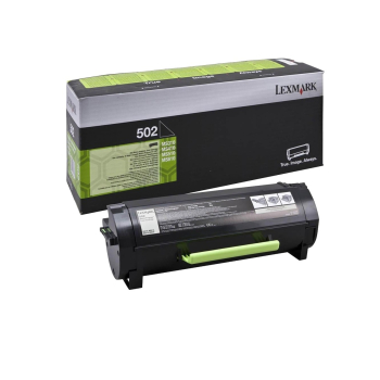 Lexmark Toner 502 50F2000 Black 1,5K