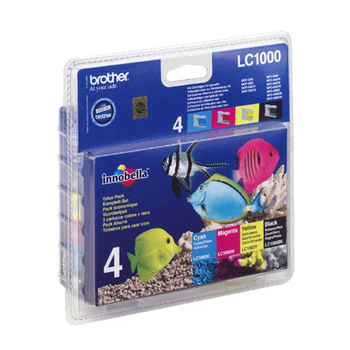 Brother Tusz LC1000 CMYK 4pack