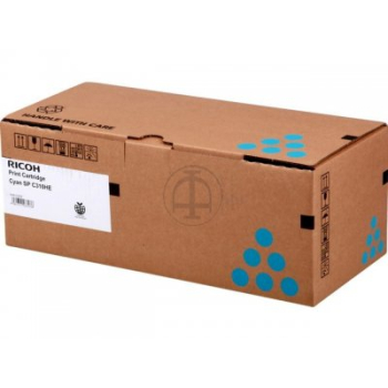Ricoh Toner SPC310HE 406480 Cyan 6K 406492 406774 407637