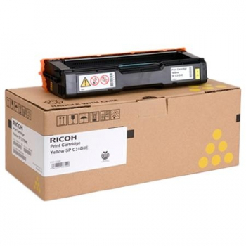 Ricoh Toner SPC310HE 406482 Yellow 6K 406494