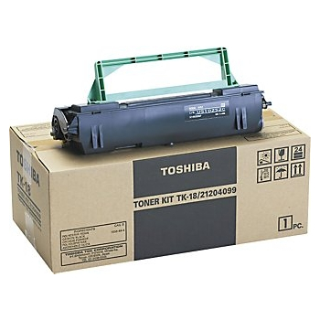Toshiba Toner TK-18 DP80F Black 6K