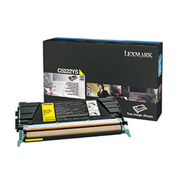 Lexmark Toner C522/532 C5222YS Yellow 3K