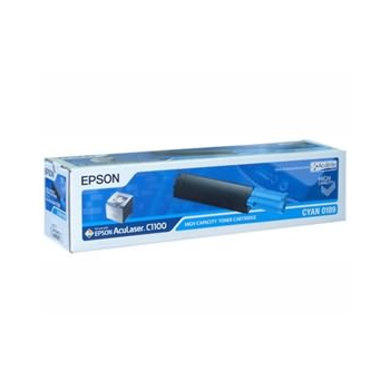 Epson Toner AcuLaser C1100 S050189 Cyan 4K