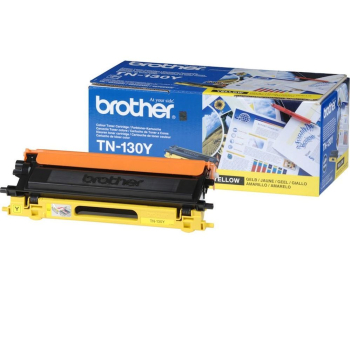 Brother Toner TN-130 Yellow 1,5K