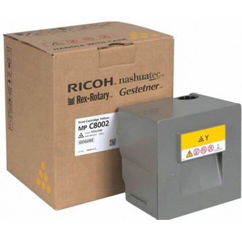 Ricoh Toner MPC6502/C8002 841785 Yellow 29K