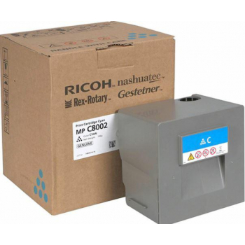 Ricoh Toner MPC6502/C8002 841786 Cyan 29K