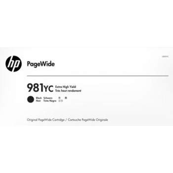HP Tusz nr 981YC L0R20YC Black 21K