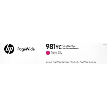 HP Tusz nr 981YC L0R18YC Magenta 16K