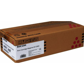 Ricoh Toner MC250H 408342 Magenta 6.3K