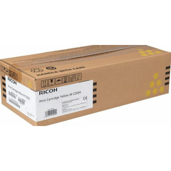Ricoh Toner MC250H 408343 Yellow 6.3K