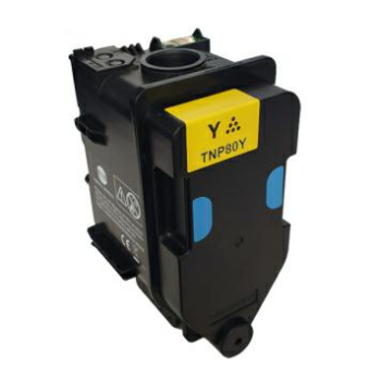 Minolta Toner TNP-80Y C3320i Yellow 9K C3320i