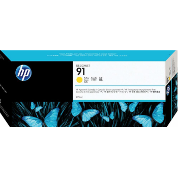 HP Tusz nr 91 C9469A Yellow 775ml