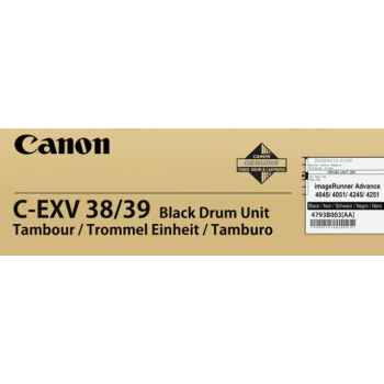 Canon Bęben C-EXV38/39 Black  138K/174K
