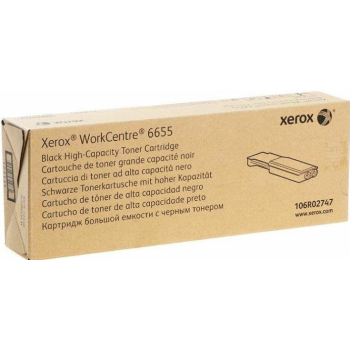 Xerox Toner Phaser 6655 106R02747 Black 11K