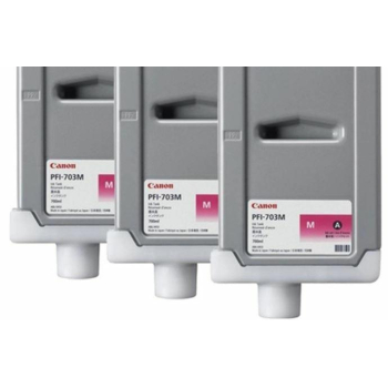 Canon Tusz PFI703M Magenta 3pack 3 x 700ml